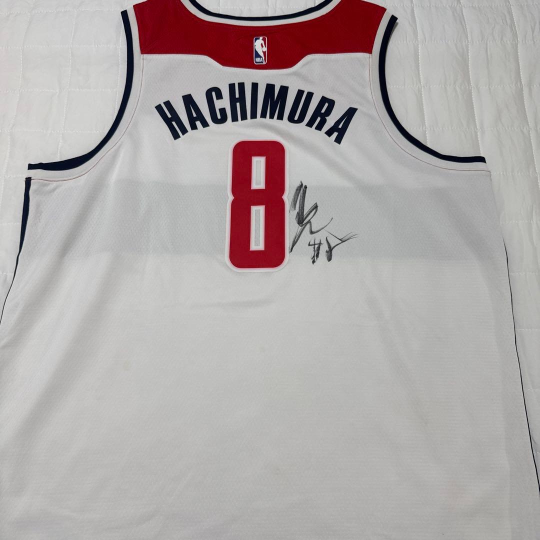 nba サイン入りユニフォーム 八村塁