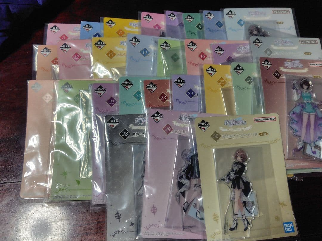 一番くじ シャニマス アクリルスタンド　アクスタ アイドルマスター 28種セット