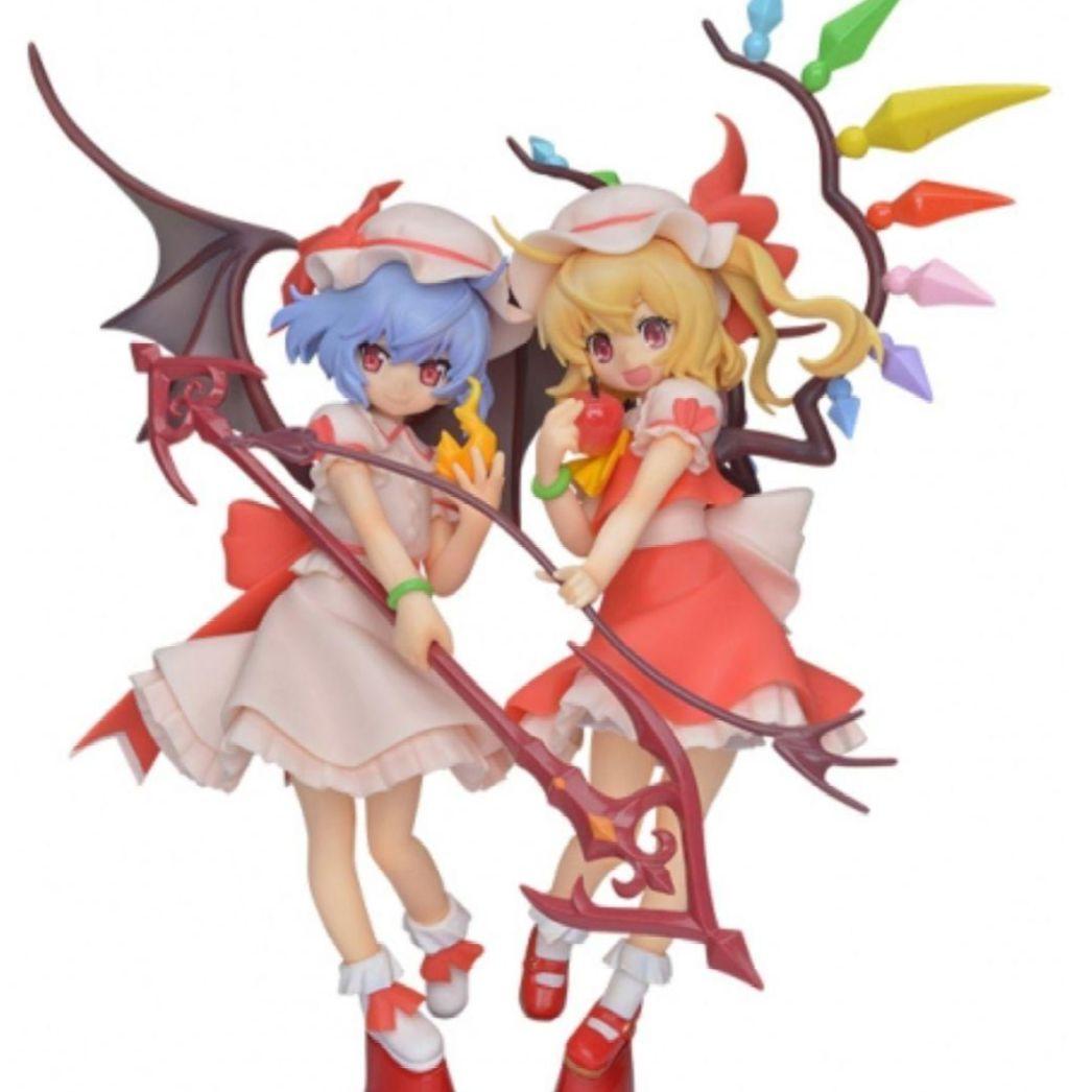 東方project　東方　フランドール　レミリア　フィギュア　非売品