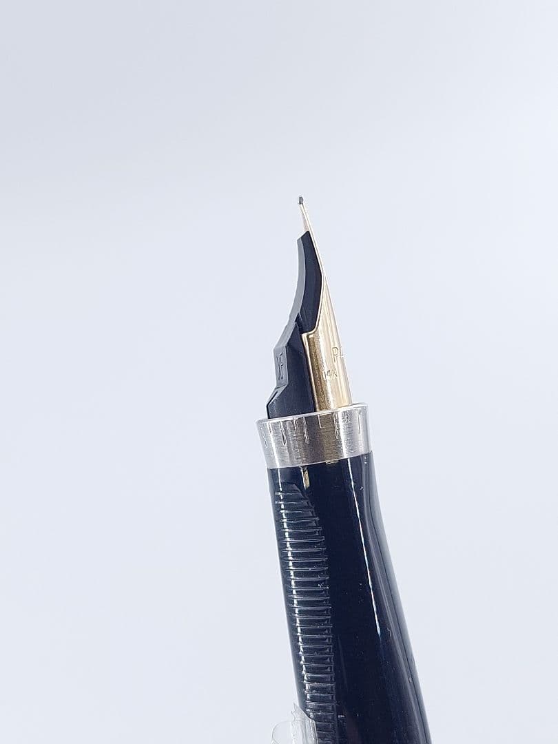 PARKER 75 パーカー 万年筆 スターリングシルバー 14K-585