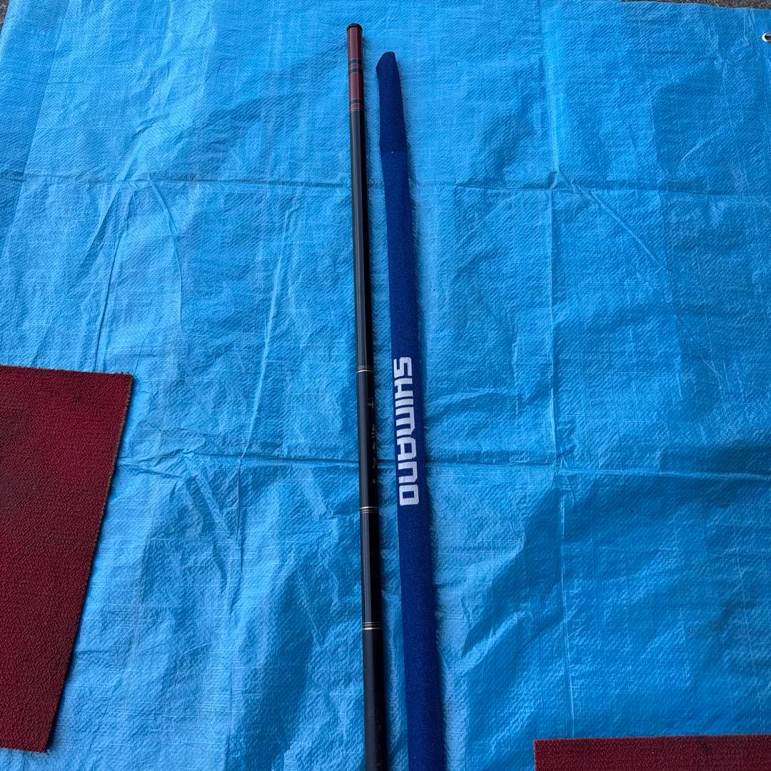 矢作川8107釣竿、中古品使用は問題ないです