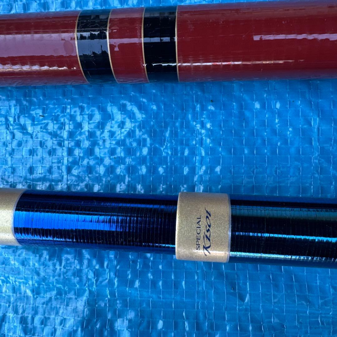 矢作川8107釣竿、中古品使用は問題ないです