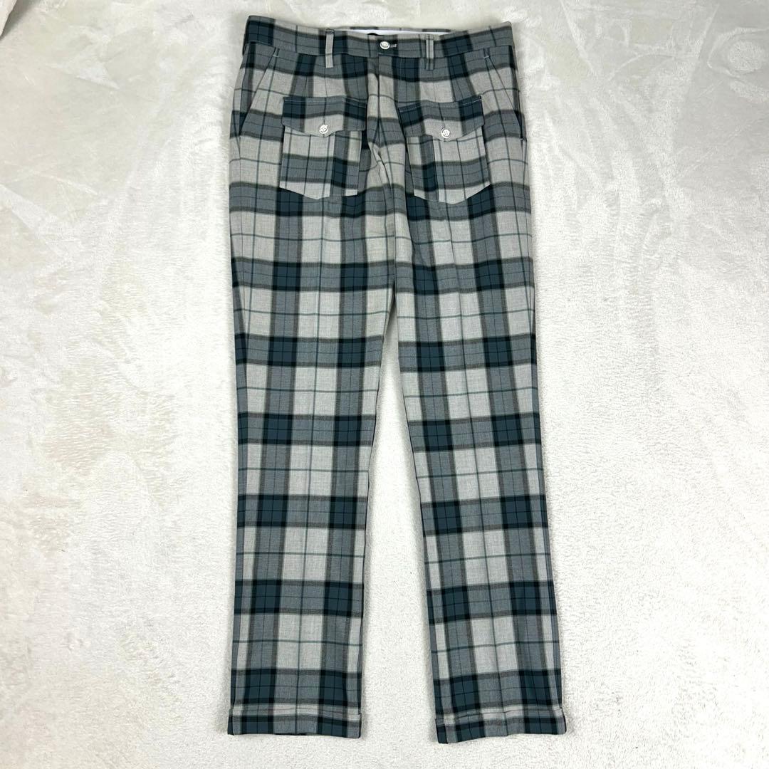 1piu1uguale3 GOLF☆ジローラモコラボ pants bush M