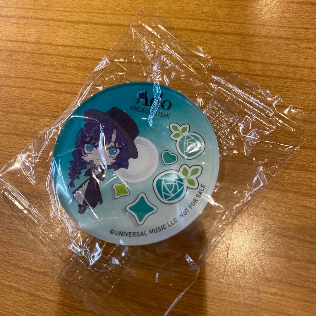KURUSHI 缶バッジ 未使用