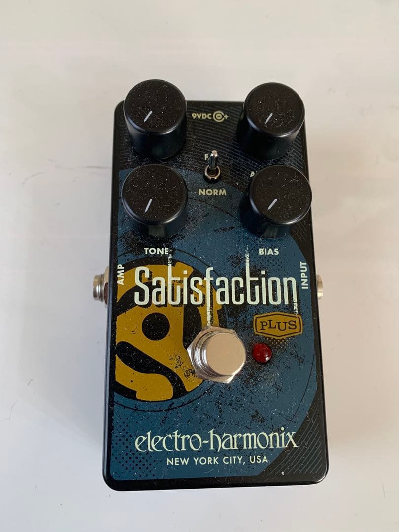 electro-harmonix Satisfaction Plus 値下げ
