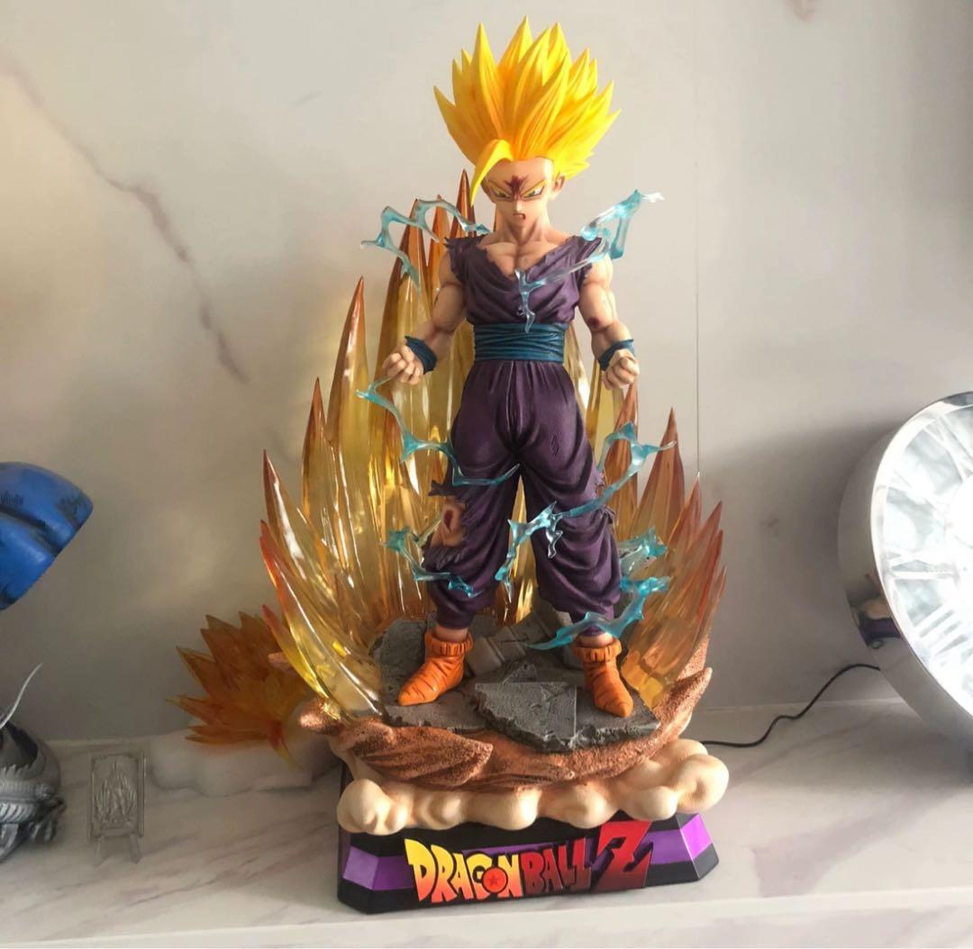 ドラゴンボール 孫悟飯 ガレキ ガレージキット スタチュー X②⑧