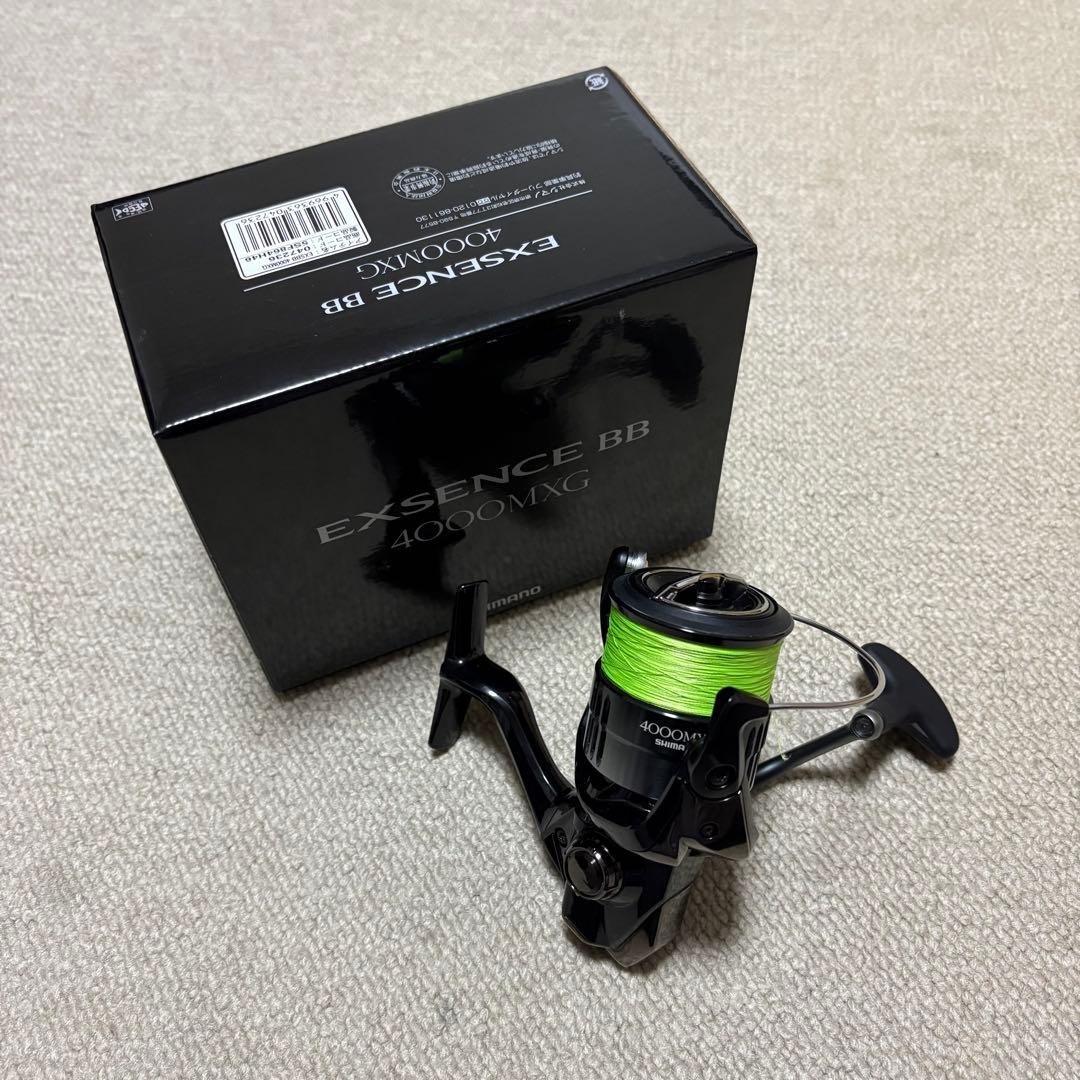 EXSENCE BB 4000MXG スピニングリール