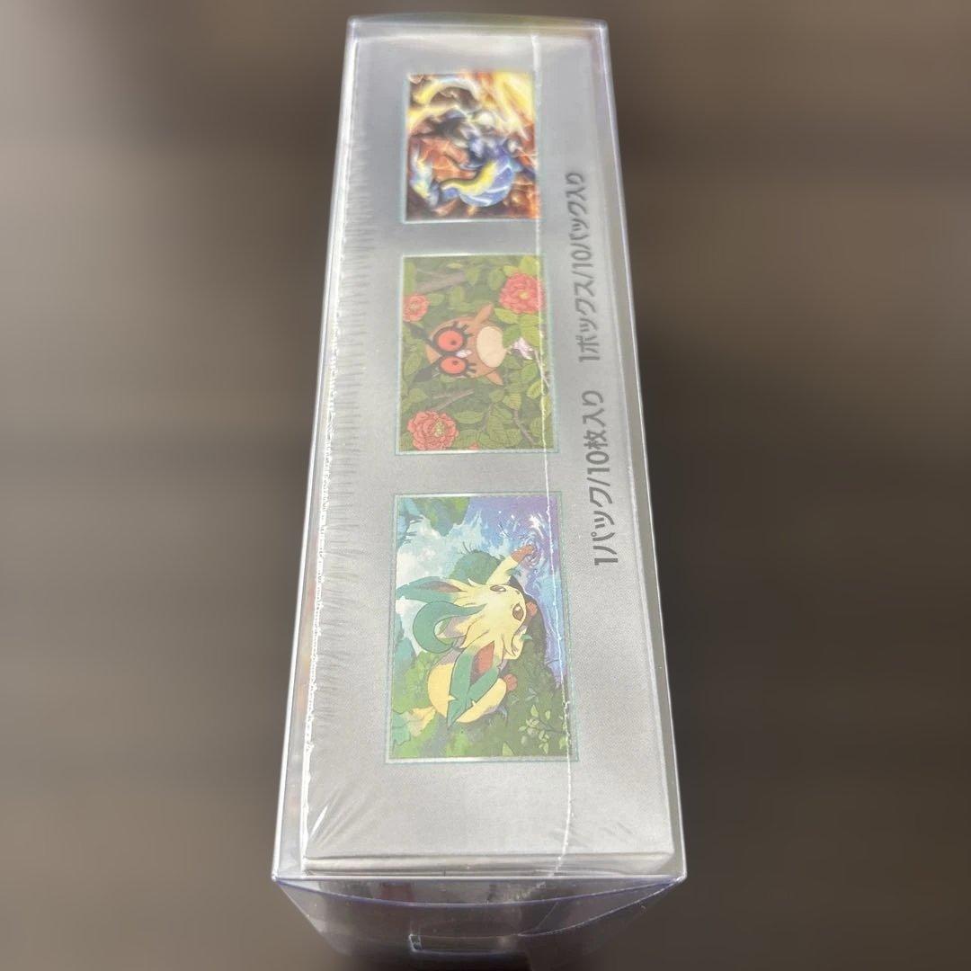 ポケモンカード　テラスタルフェスex BOX シュリンク付き