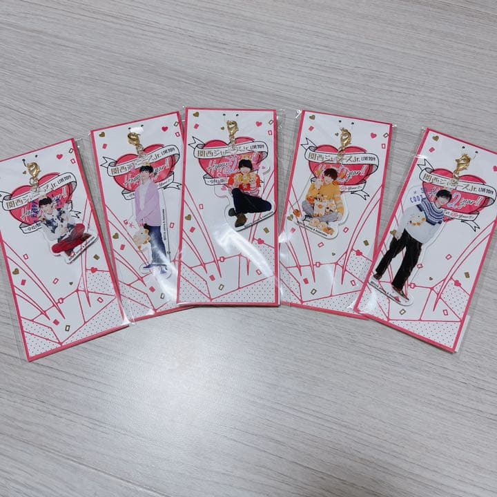 Lilかんさい アクキー　アクリルスタンド