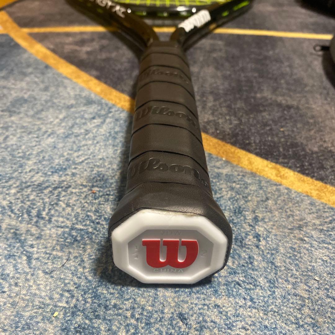 未使用　硬式テニスラケット　ウィルソン