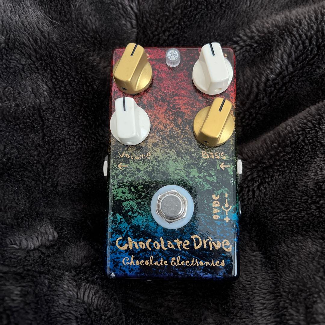 Chocolate Drive ギターエフェクター　オーバードライブ