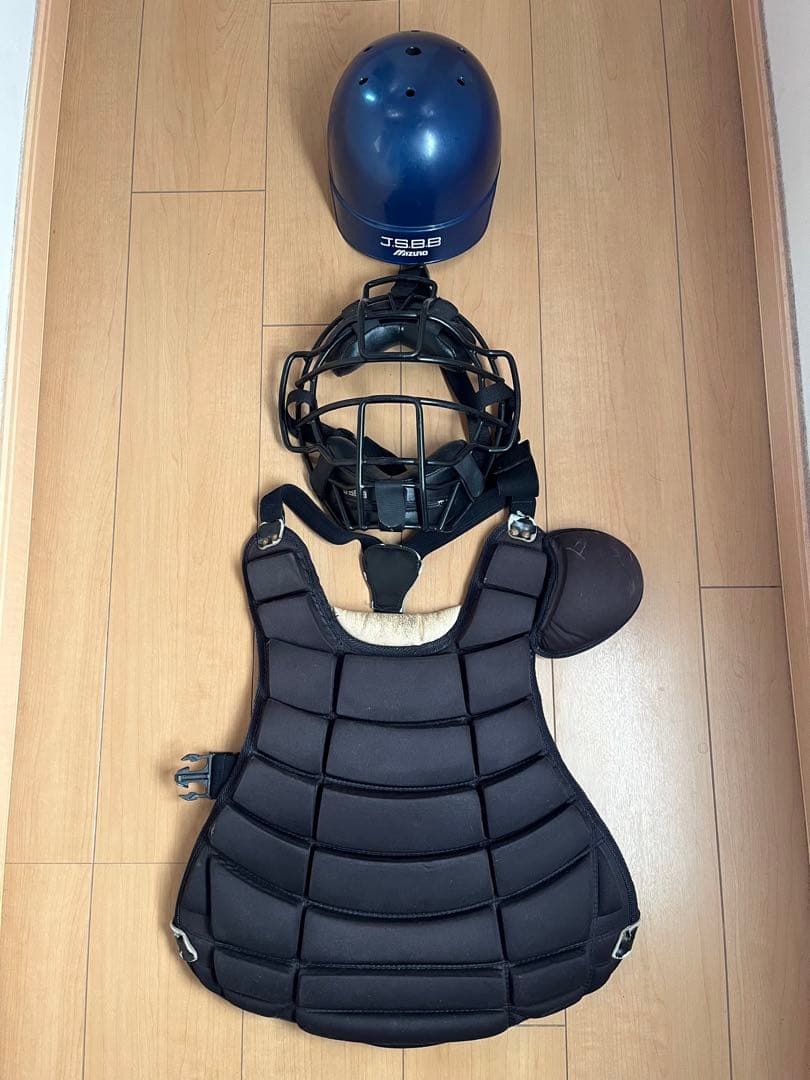 キャッチャー用防具セット