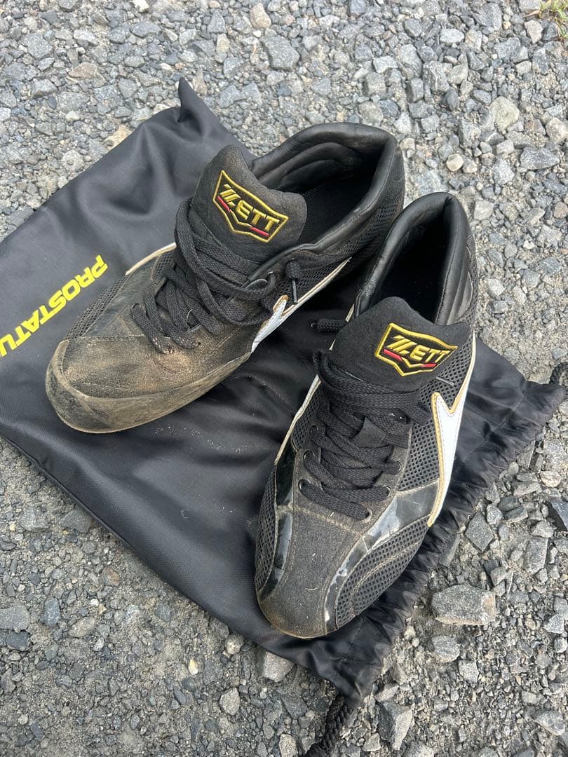 ZETT オーダースパイク