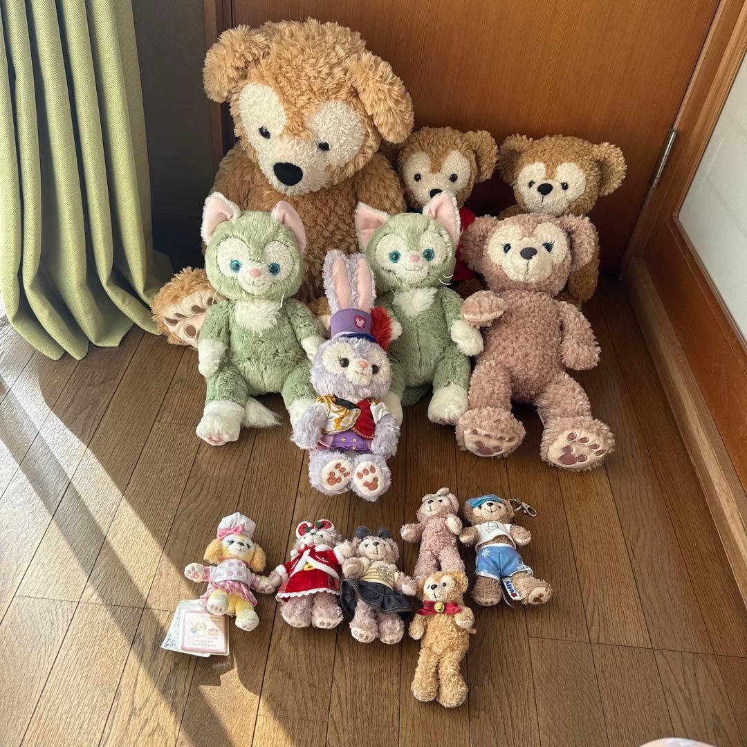 ダッフィーフレンズ ぬいぐるみセット 13点