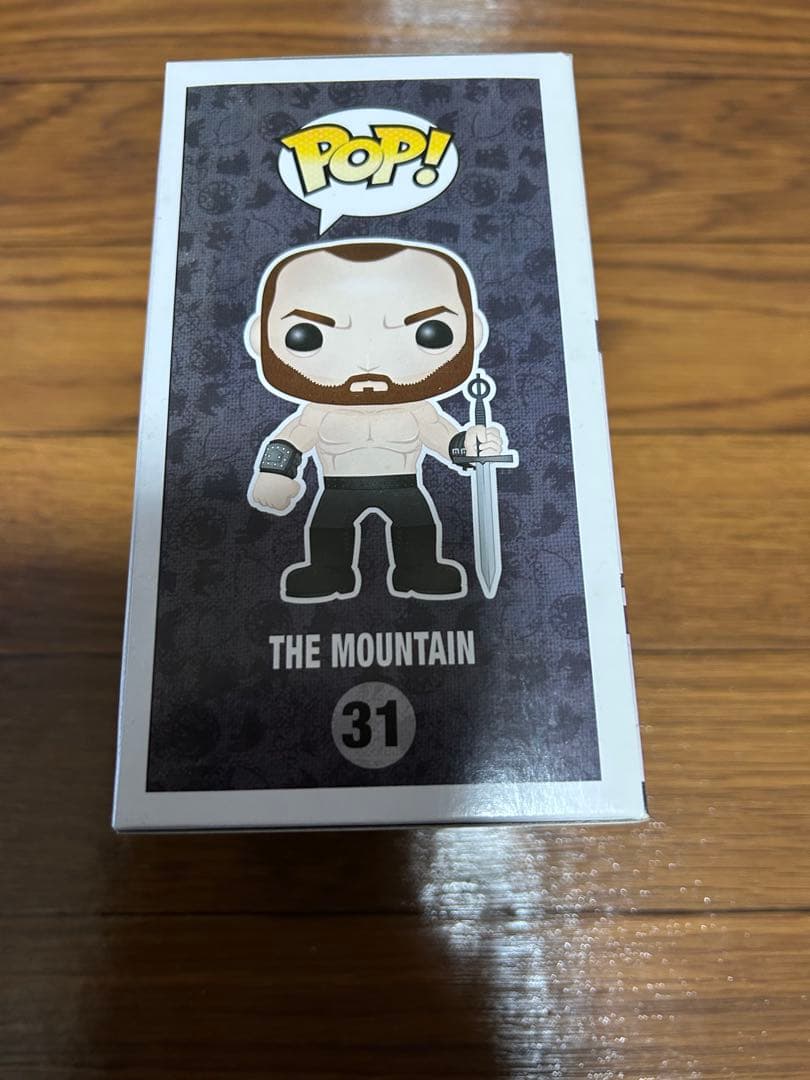 ファンコ Funko Pop! GAMEOFTHRONES MOUNTAIN