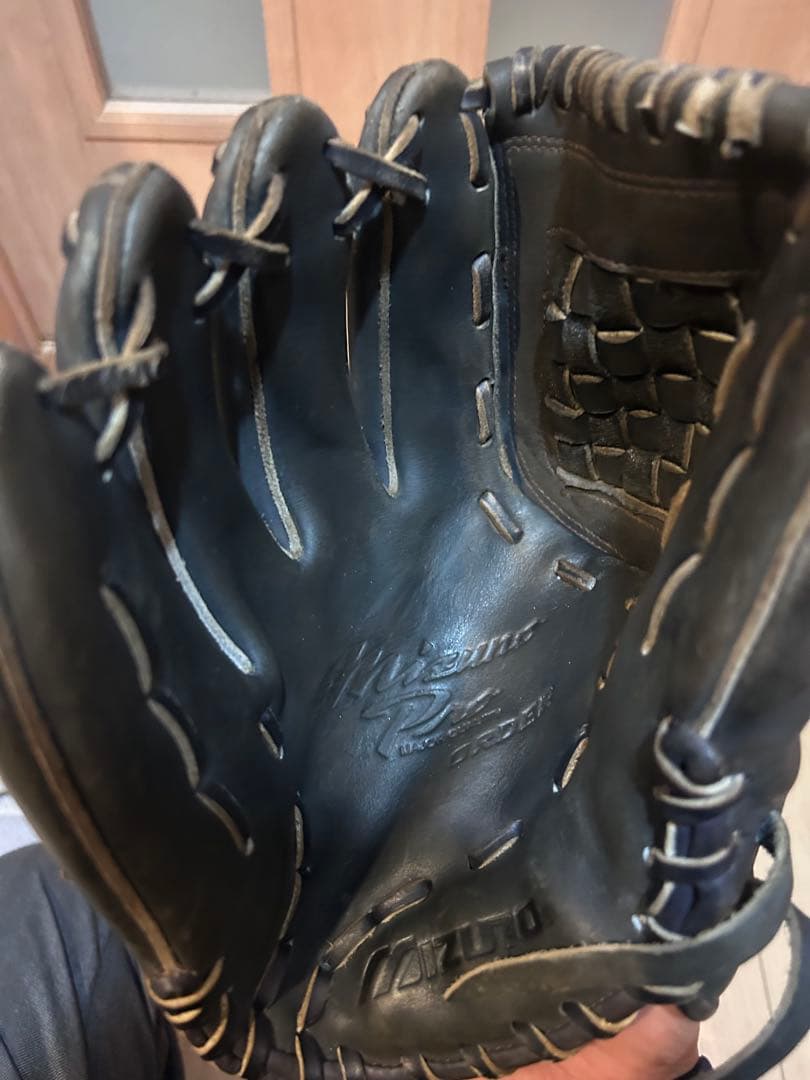 Mizuno Pro硬式野球グローブ 黒