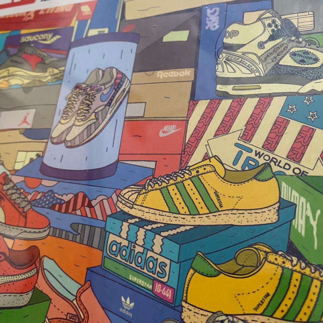 SNEAKER PUZZLE スニーカーパズル