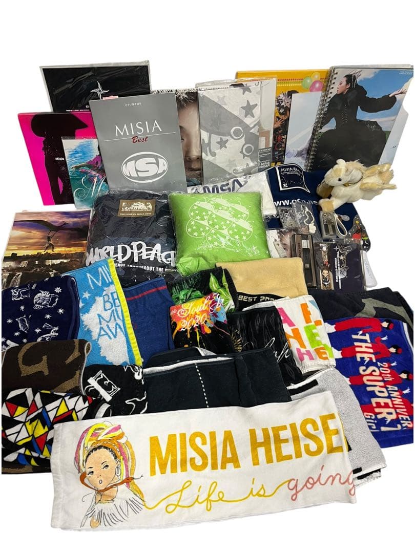 MISIA ツアーグッズ　まとめ売り