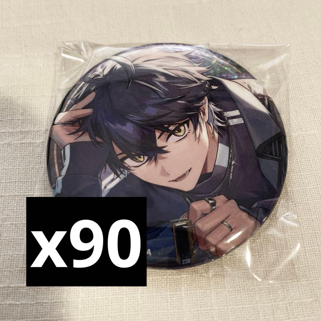 シクフォニ　２０２５年　バースデー　誕生日　缶バッジ　いるま　90個