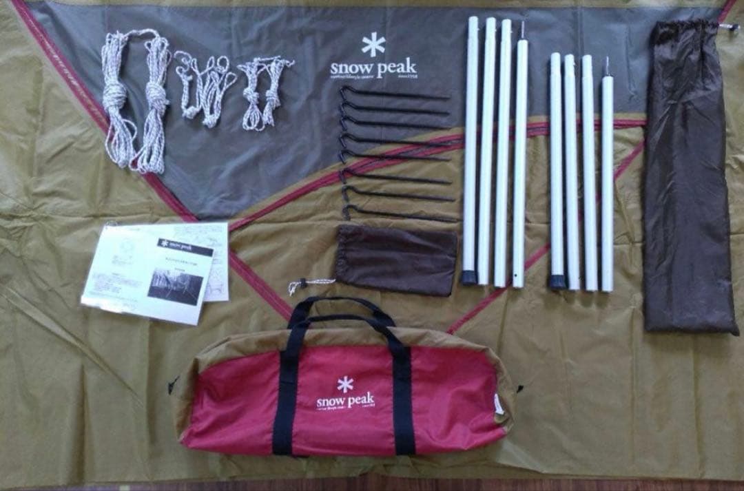  peak スノーピーク ヘキサタープセット