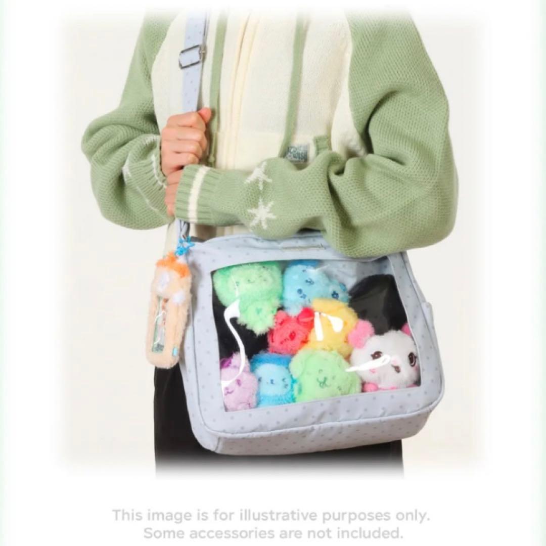 クロスバッグmd nct wish 痛バ pvc cross bag 新品未使用