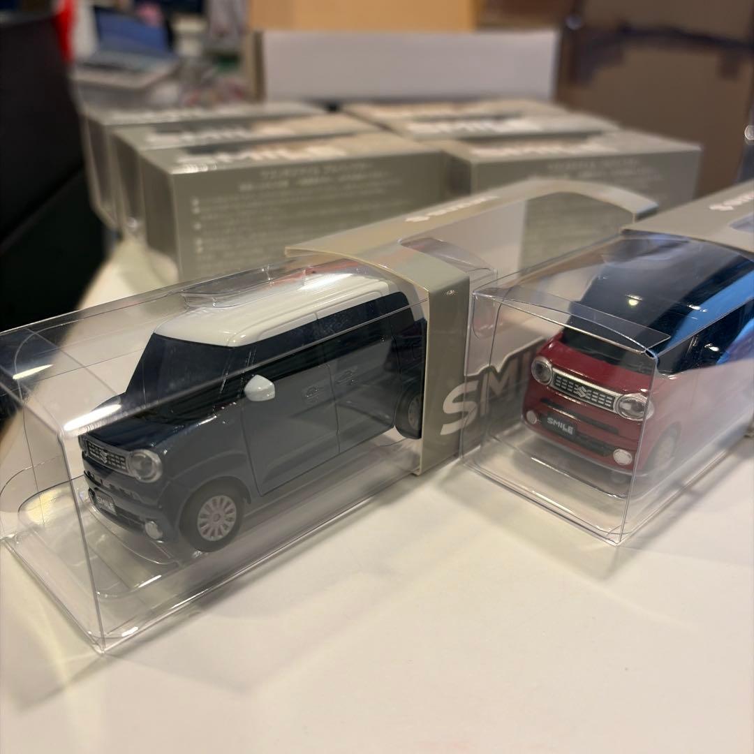 SMILE WAGON R ミニカー 8個セット