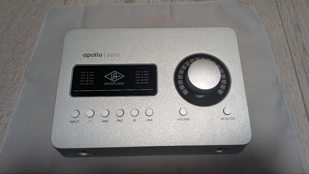 DTM・DAW Universal Audio Apollo Solo
