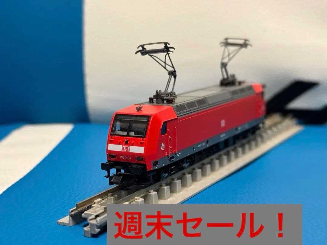 Fleischmann 7324 DB BR 142 Nゲージ 動作 ライト良好