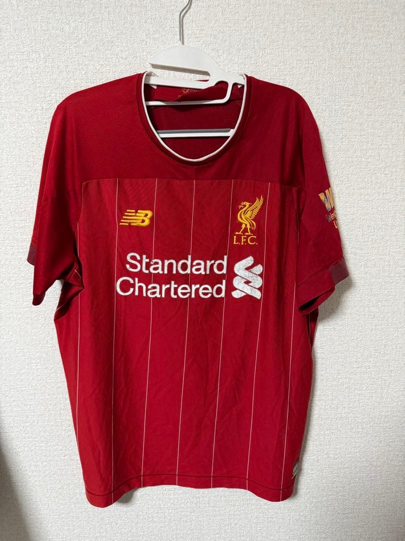 リヴァプール 19/20シーズン ユニフォーム 上下セット