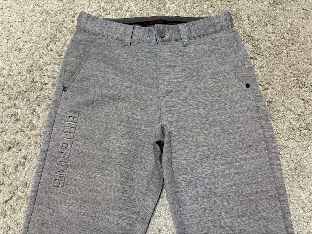 BRIEFING GOLF・ブリーフィングゴルフ⚫︎3DジョガーパンツSグレー