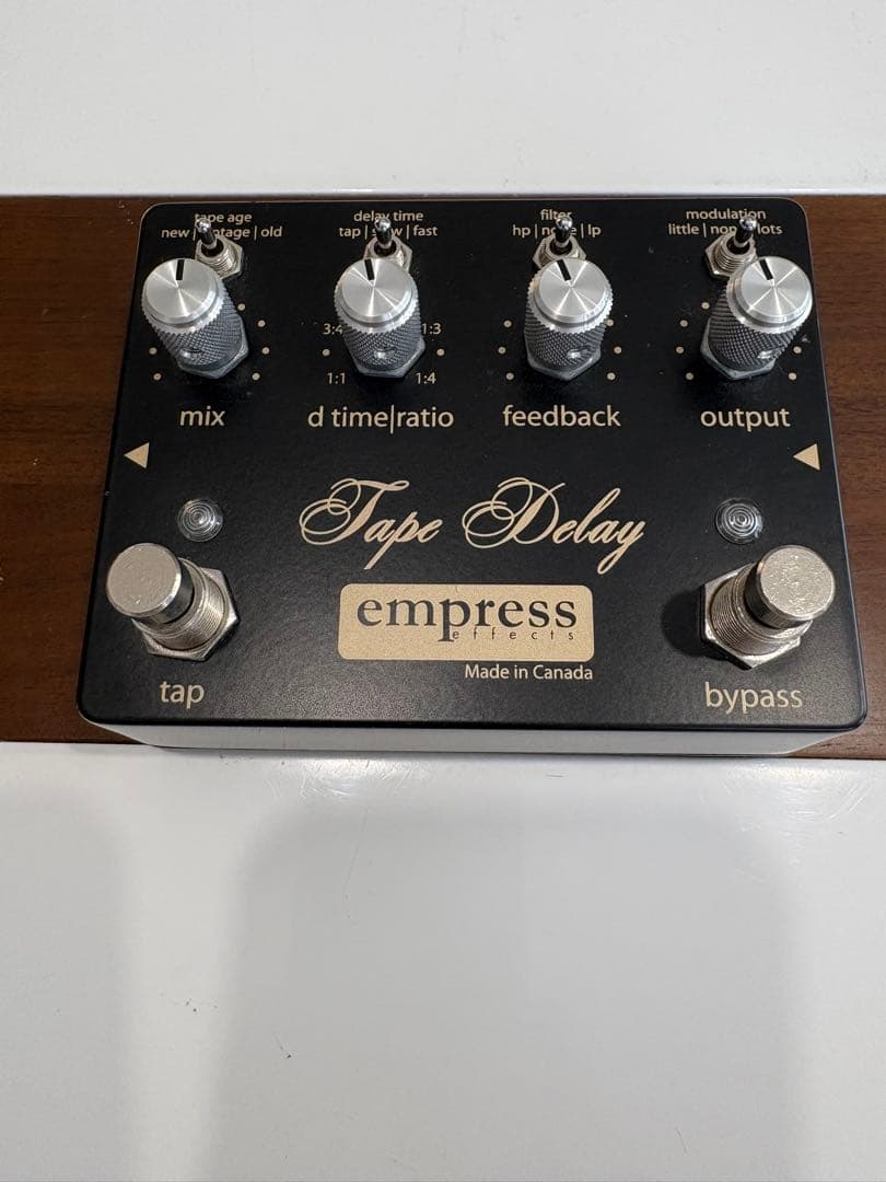 Empress Effect Tape Delay エフェクター