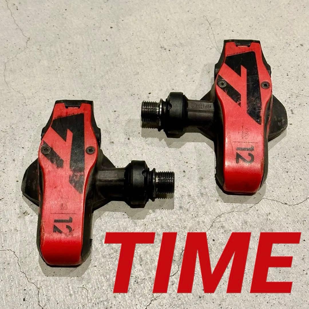 パーツ TIME XPRO 12 BLACK/RED