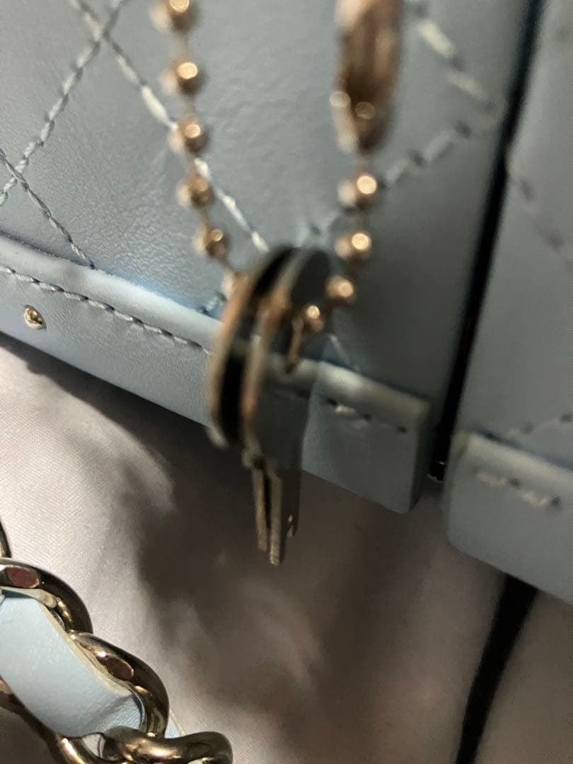 ② エンジェル シャンパン ドゥミセック　空箱 ピンクとブルー　2個セット