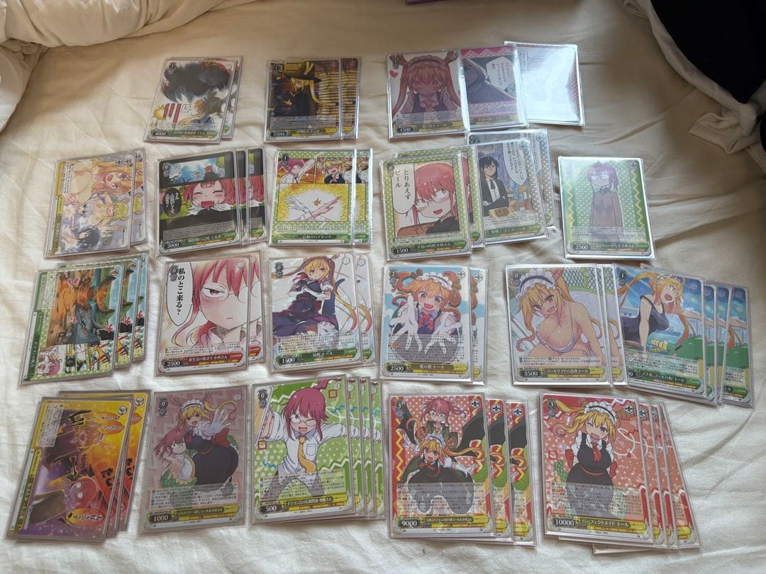 ヴァイスシュヴァルツ 小林さんちのメイドラゴン デッキ トール スリーブ カンナ