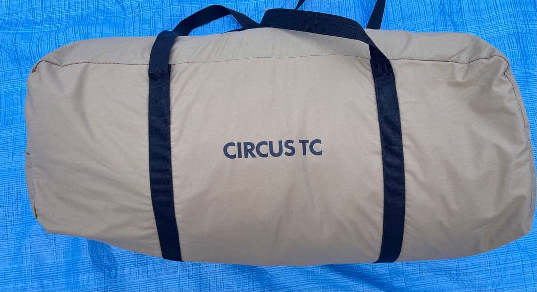 テンマク デザイン サーカスTC ワンポールテント グラウンドシートハーフ付き