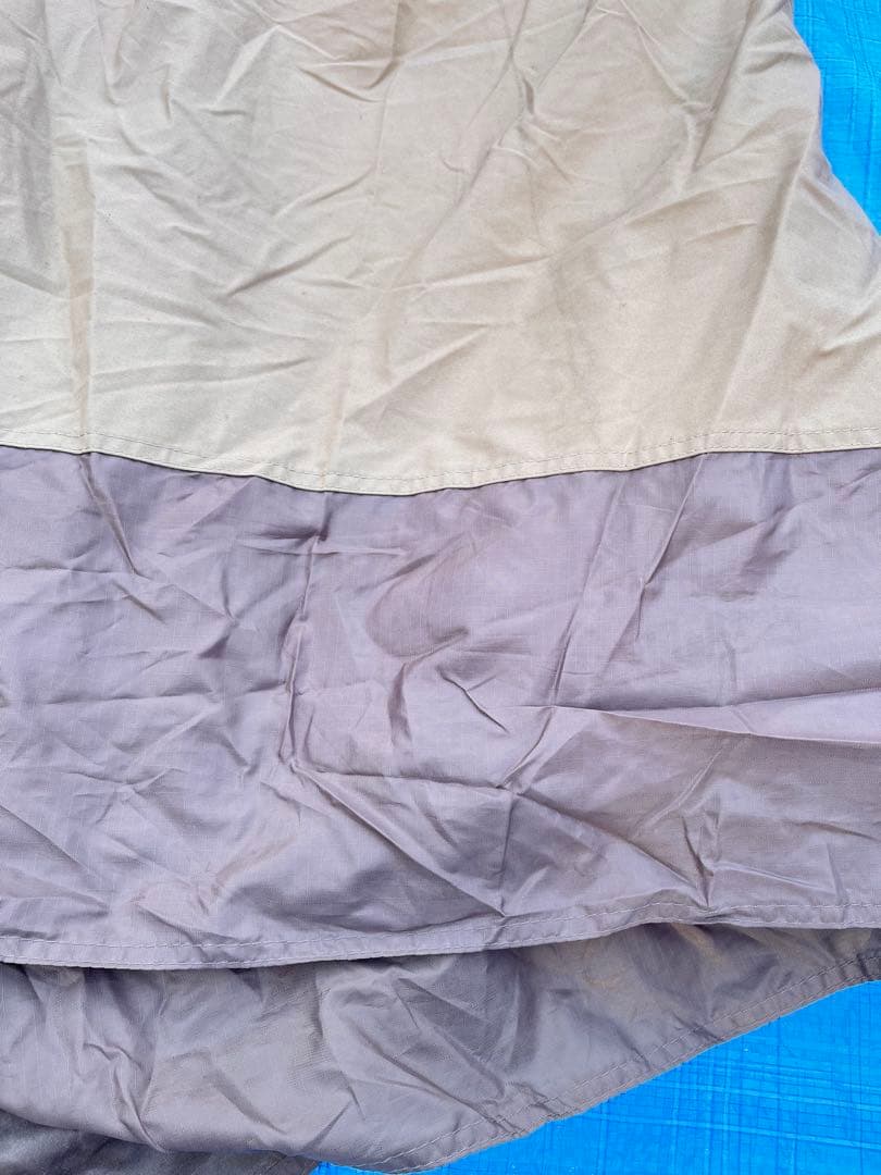 テンマク デザイン サーカスTC ワンポールテント グラウンドシートハーフ付き