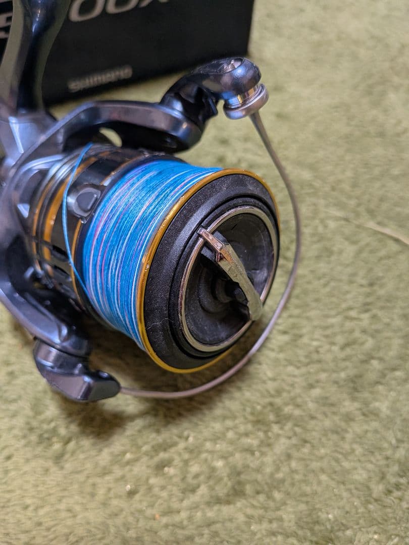 SHIMANO シマノ　リール　21アルテグラ　C5000XG　PEライン付き