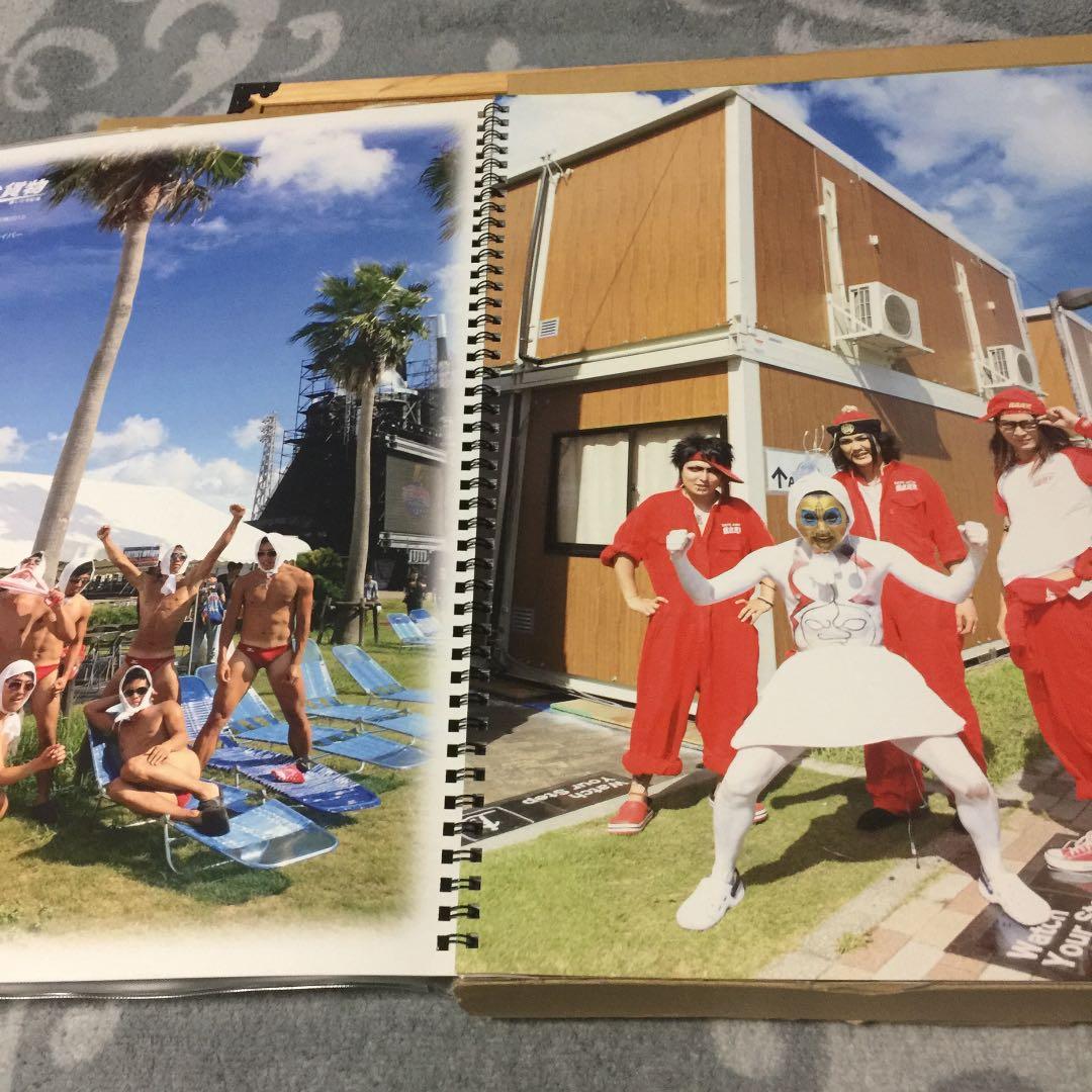 氣志團万博 2012 仙台貨物 A3サイズ