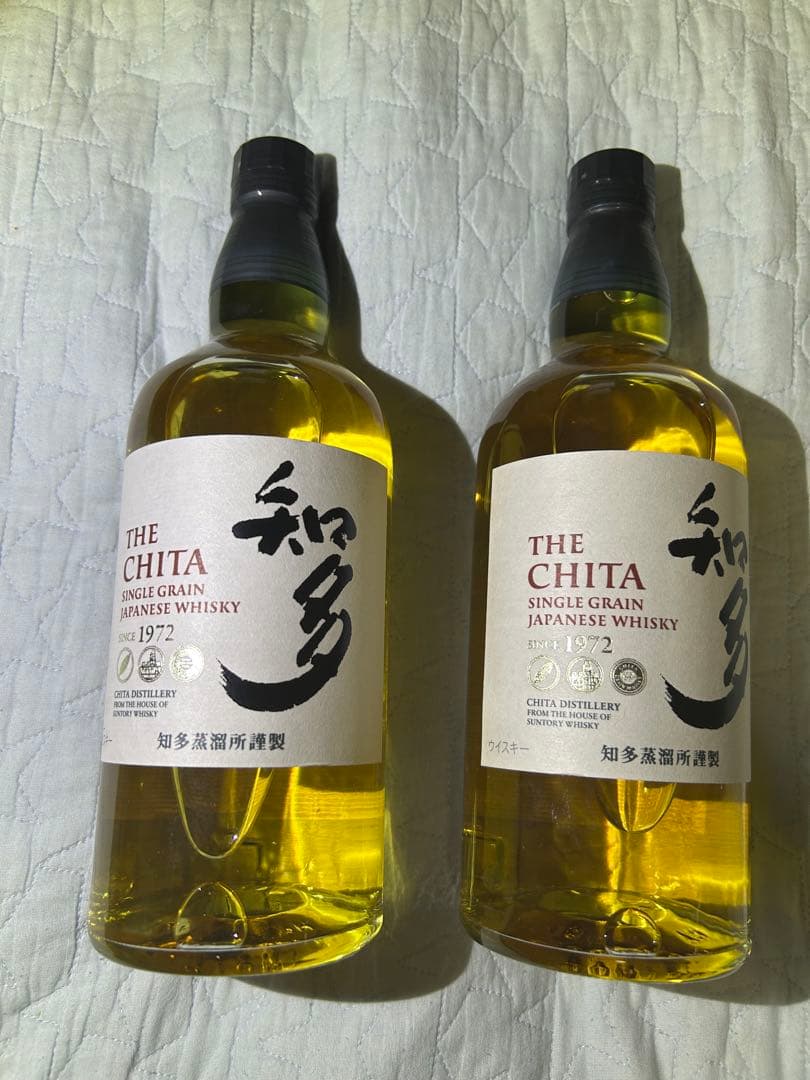 サントリー 知多 シングルグレーン ウイスキー 700ml 2本セット