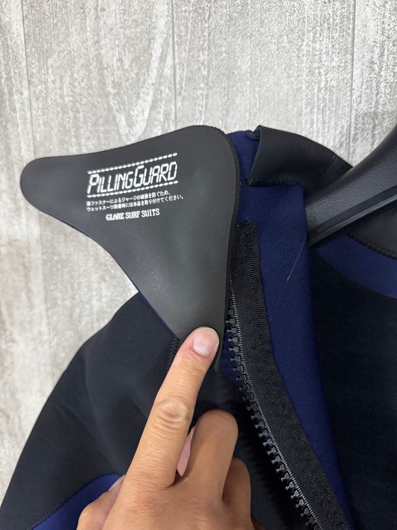 未使用FLASH PACKER ウェットスーツAM-TYPE ジャーフルLサイズ