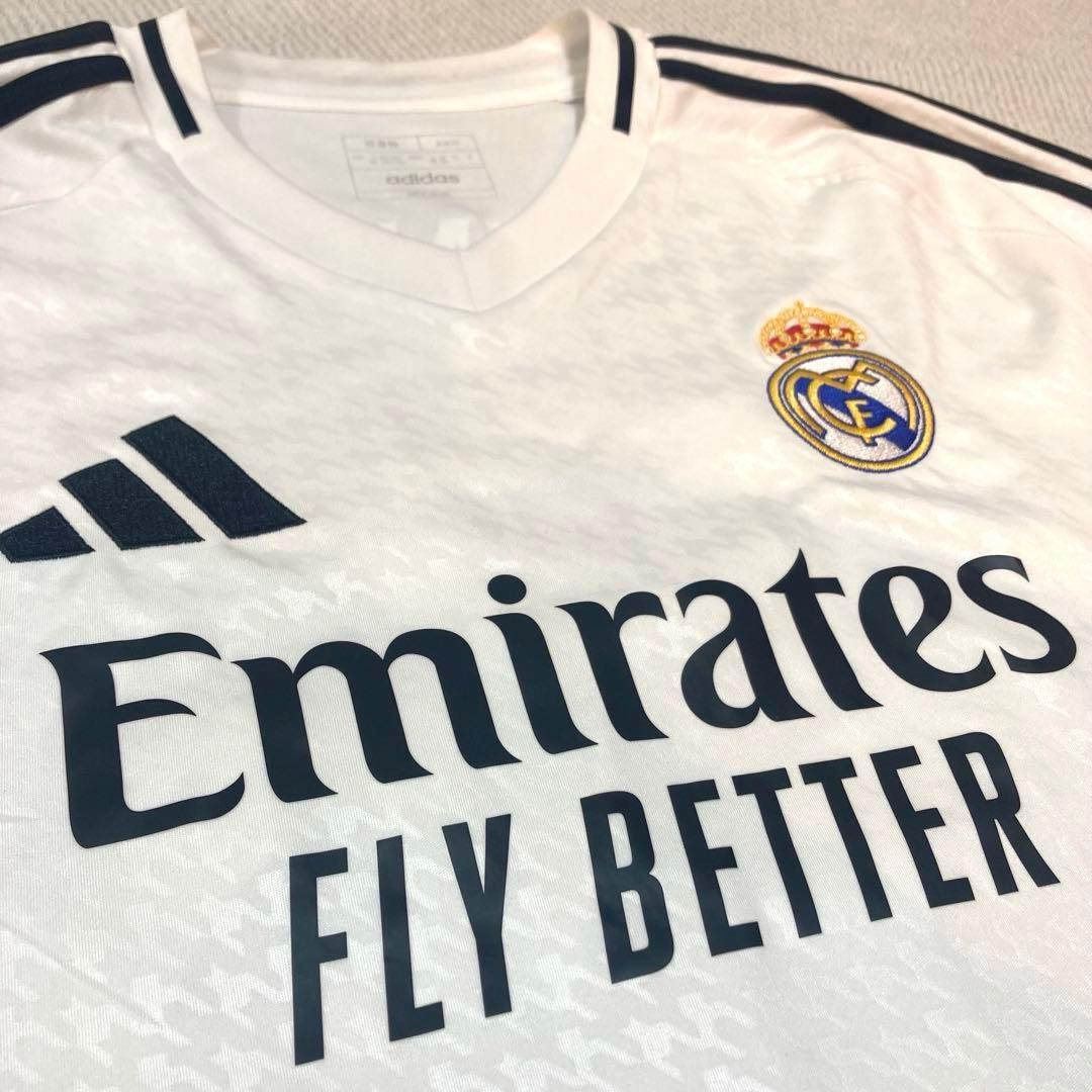 【美品】adidas レアル・マドリード アセンシオ ユニフォーム 35番