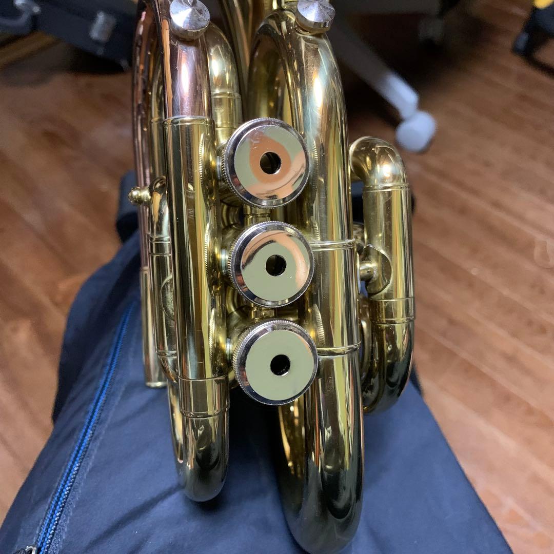 美品‼️ J.Michael ジェイマイケルポケットトランペット