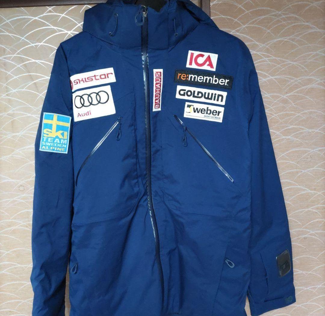 GOLDWIN ゴールドウィン スウェーデンチームモデル ジャケット