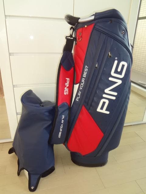 ピン/PING 9.5型 USA 限定キャディバッグ（CB-P222 ）美品