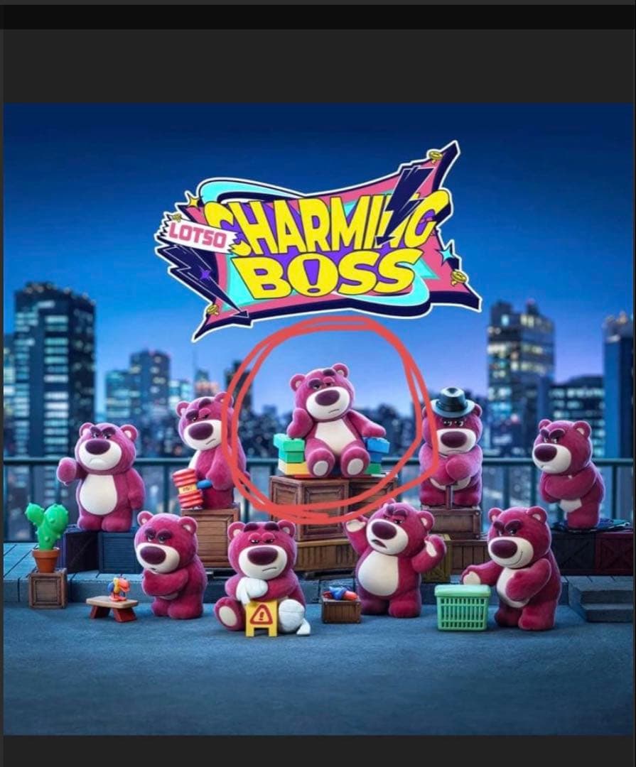 52TOYS ロッツォ シークレット トイストーリー　1/72