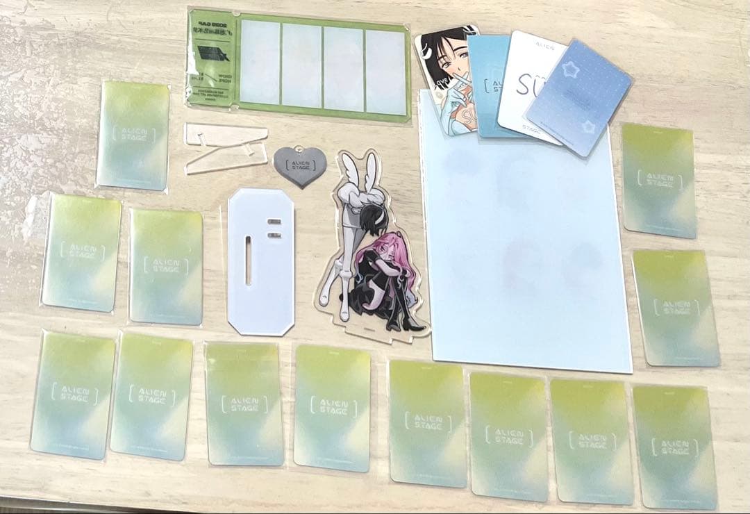 エイリアンステージ スア 27点