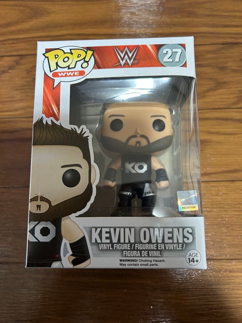 ファンコ Funko Pop! WWE KEVIN OWENS フィギュア