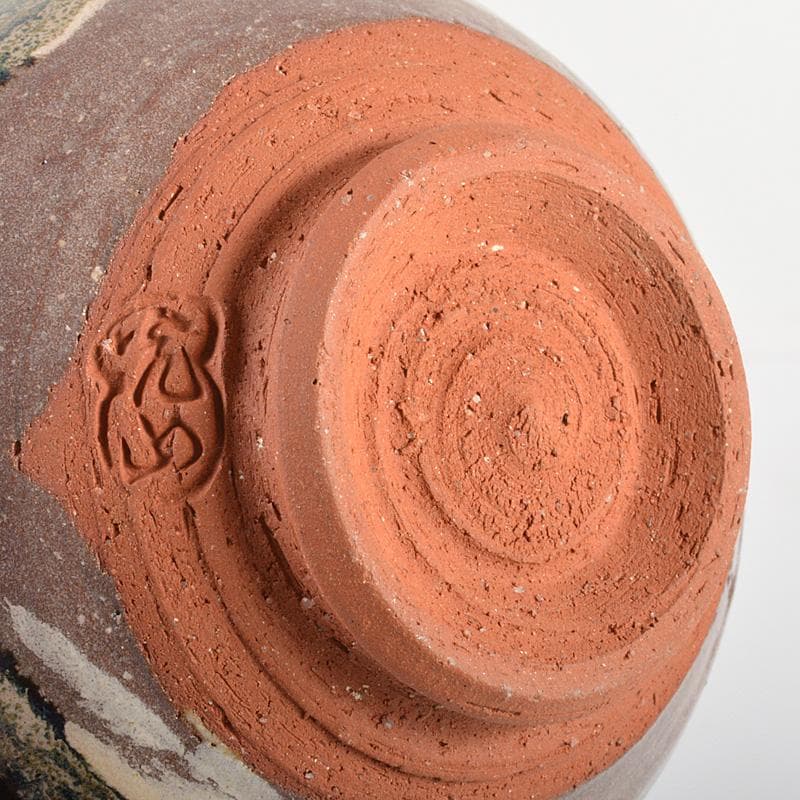 茶道具　漆塗　利休形　茶箱　茶碗　香合など　五点　一式　共箱　M　R6194