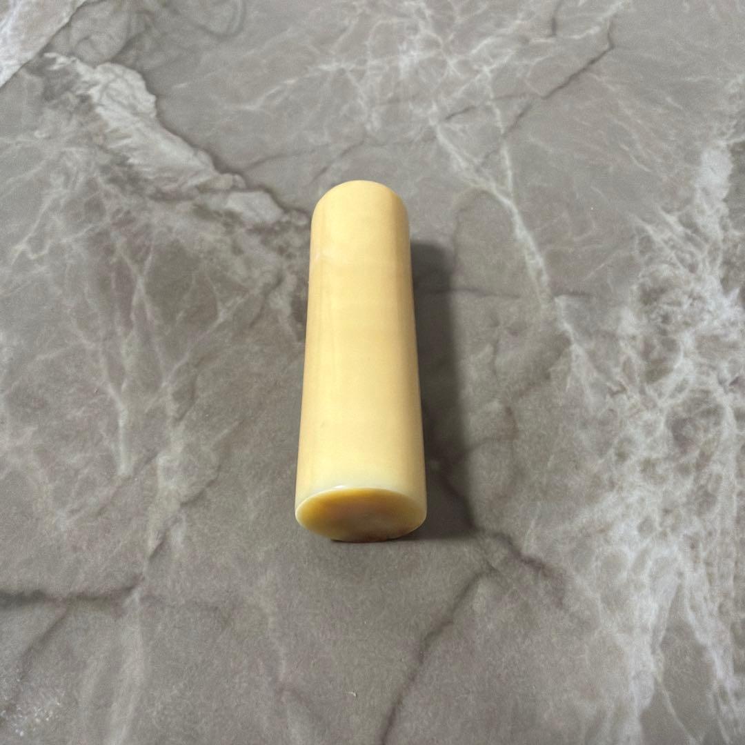 鯨歯　マッコウクジラの歯　高級印材　芯持ち　実印