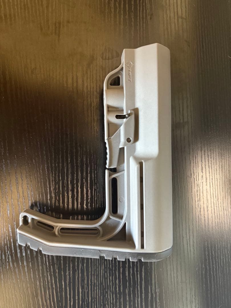 実物 MFT ミニマリストストック　グレー